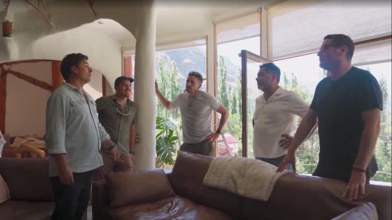 Socios de la Parilla a domicilio - Canal 13