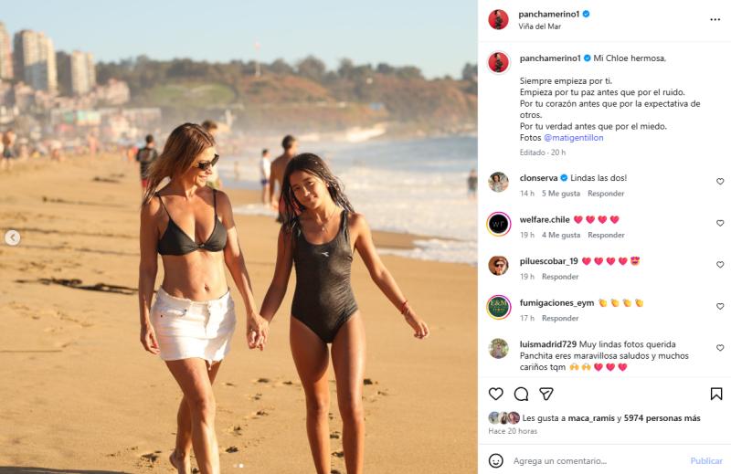 Hija menor de Pancha Merino recibe elogios en las redes | Instagram