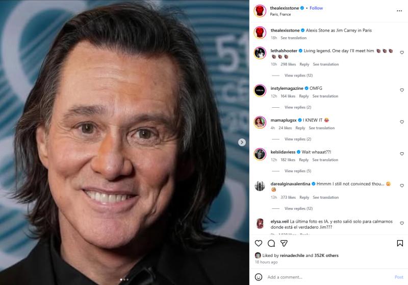 Alexis Stone | Instagram