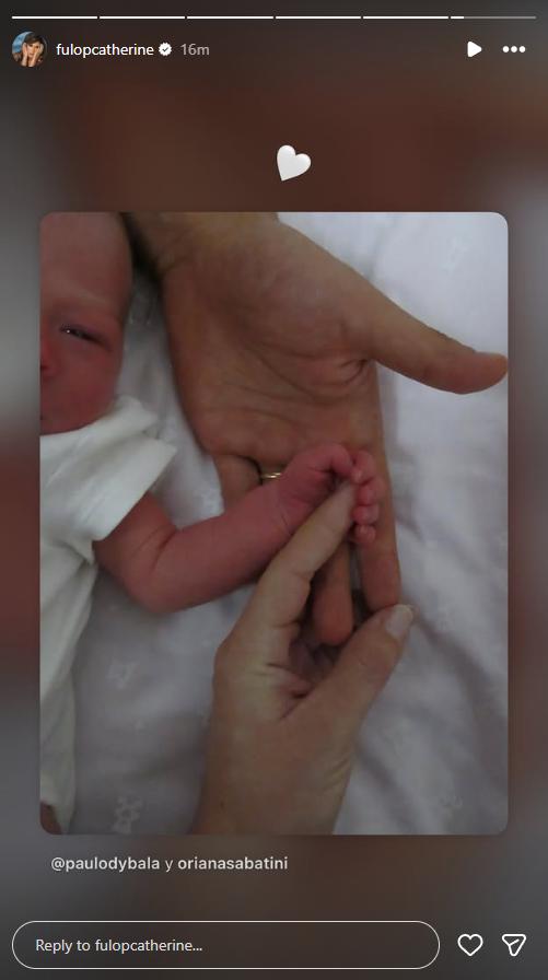 Catherine Fulop | Instagram