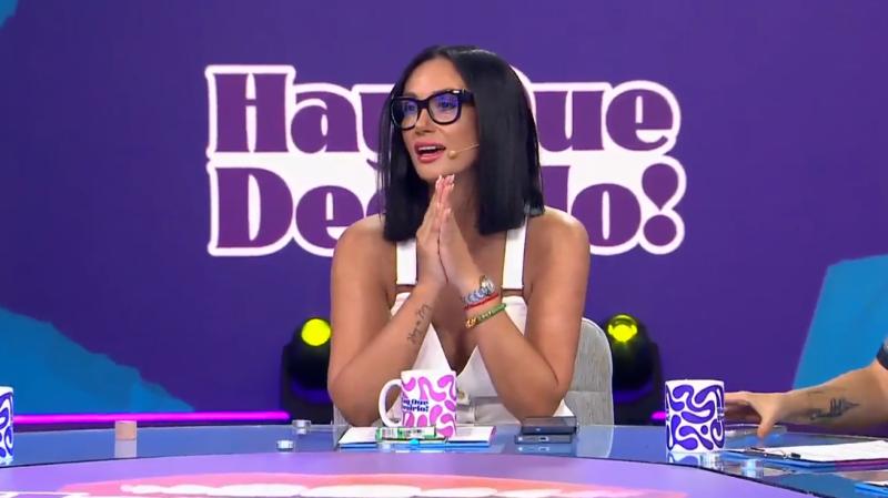 Pamela Díaz explica ausencia de Nacho Gutiérrez.