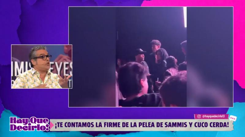 Emilia Dides y Daniela Aránguiz habrían conversado antes de la pelea de sus parejas.