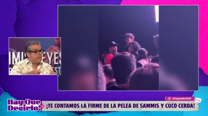 Emilia Dides y Daniela Aránguiz habrían conversado antes de la pelea de sus parejas.