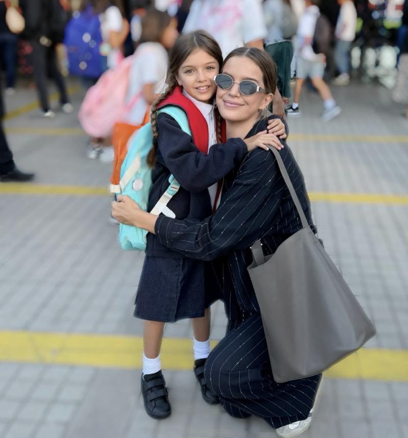 Foto de Millaray Viera y su hija - Instagram.