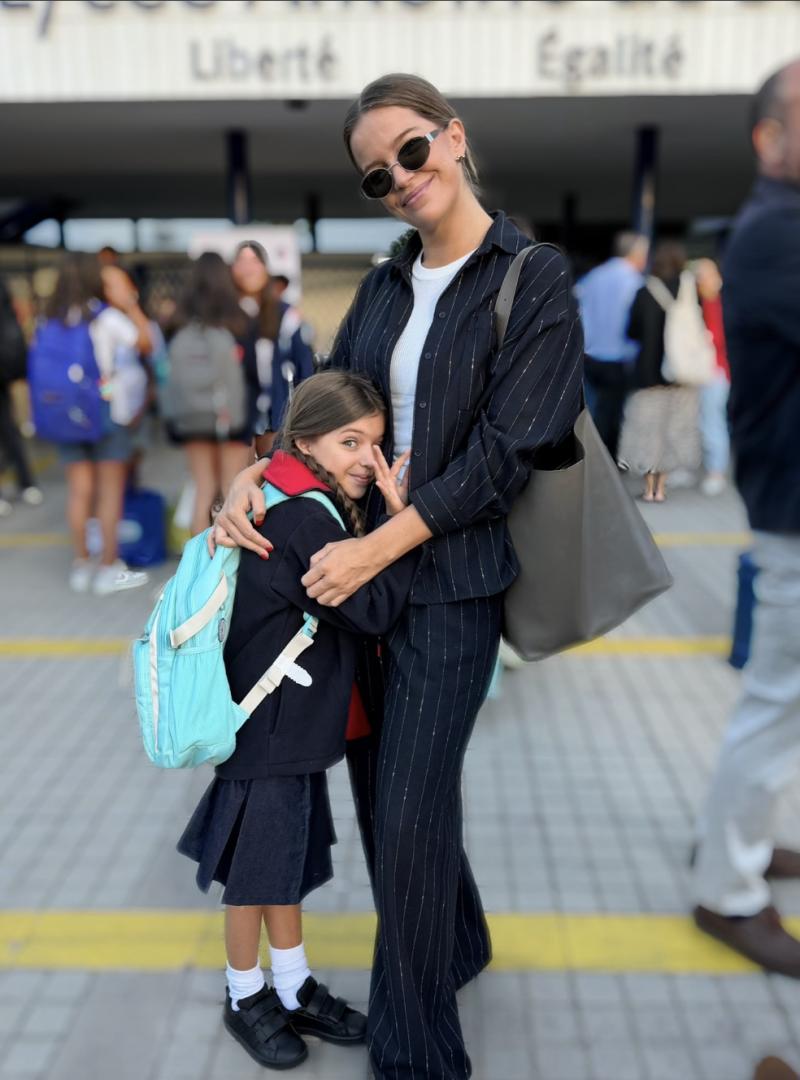 Millaray Viera y su hija - Instagram.