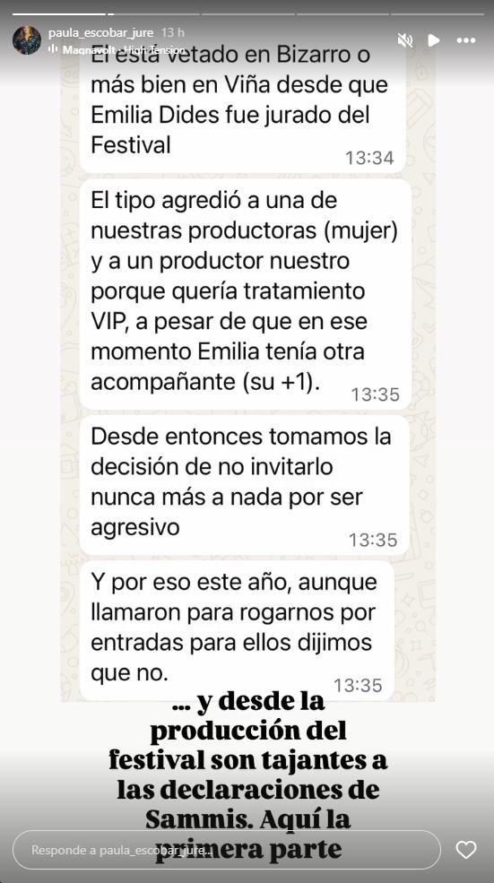 Bizarro responde a Sammis Reyes y lo acusa de violencia | Instagram