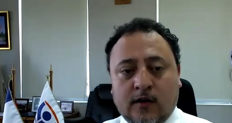Mario Carrera, fiscal regional de Arica, Mario Carrera| Captura T13