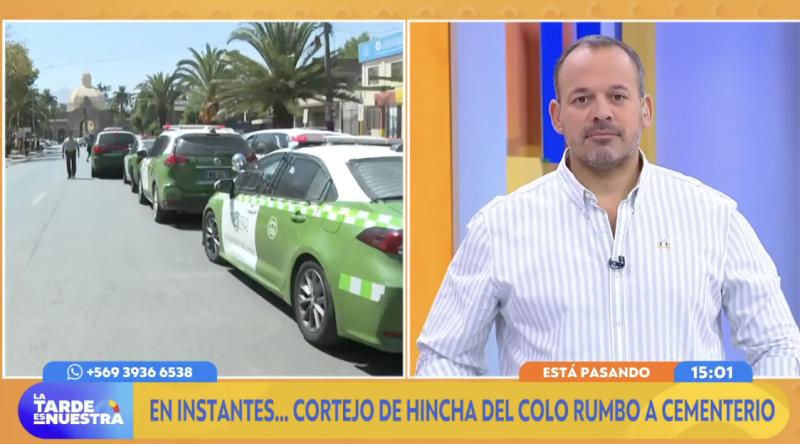 Funeral de hincha de Colo Colo es considerado como alto riesgo.