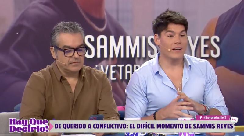 Cuco Cerda aclara el origen de su pelea con Sammis Reyes.