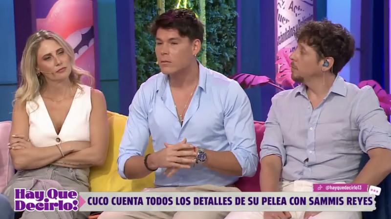 Cuco Cerda habla sobre Sammis Reyes.
