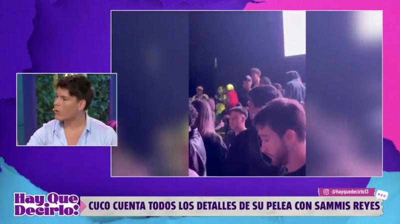 Cuco Cerda habla sobre Sammis Reyes.