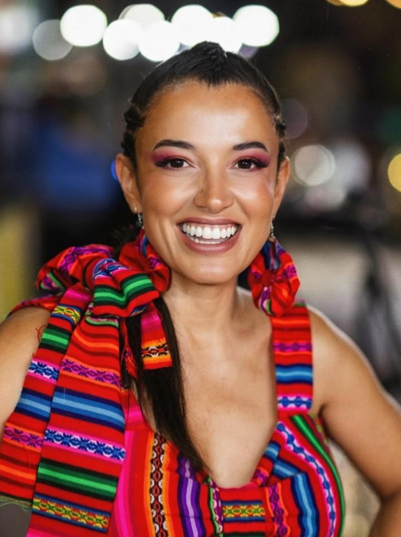 Yamila Reyna en su cuenta oficial de Instagram.