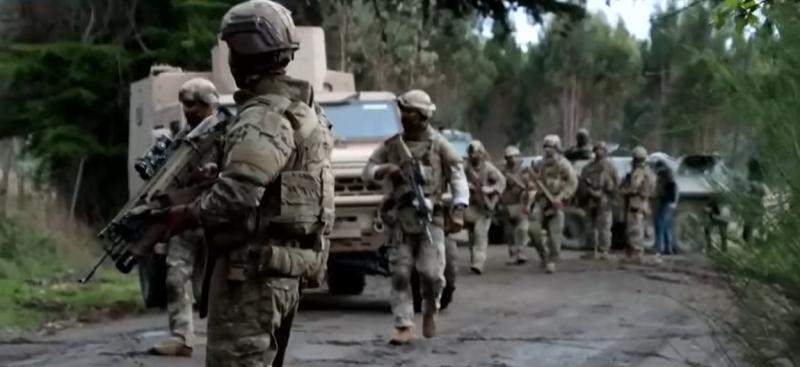 Triple homicidio de carabineros en Cañete | Captura T13