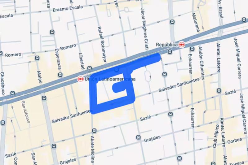 Corte de luz en Santiago - Enel