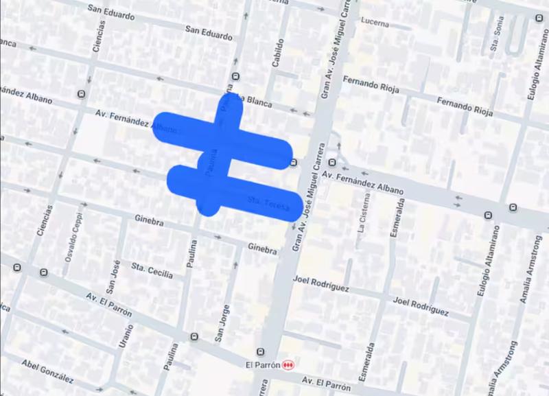 Corte de luz en La Cisterna - Enel