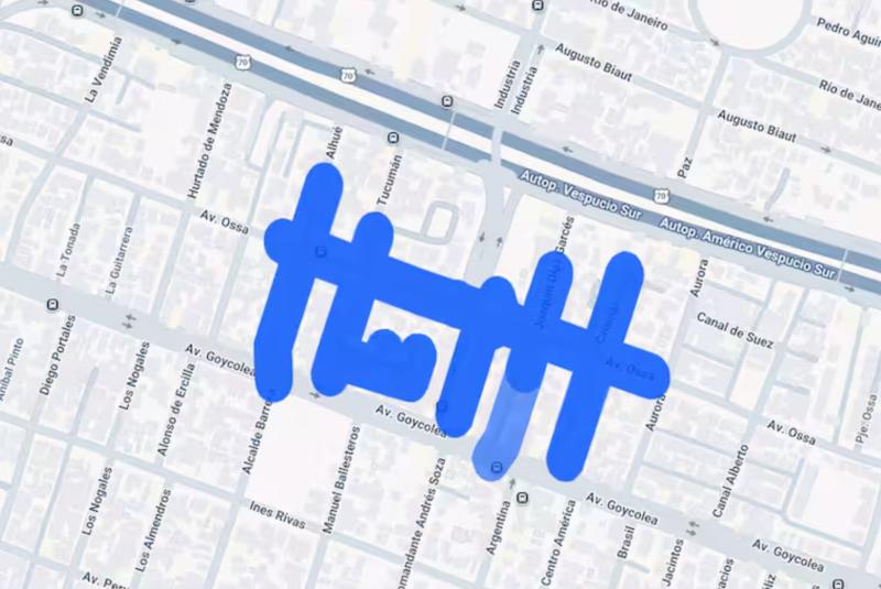 Corte de luz en La Cisterna - Enel