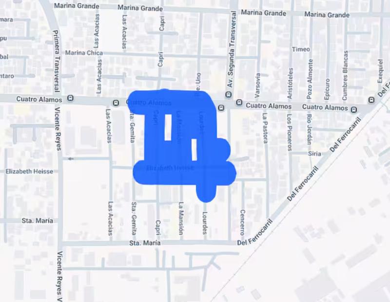 Corte de luz en Maipú - Enel