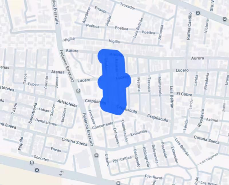 Corte de luz en Pudahuel - Enel