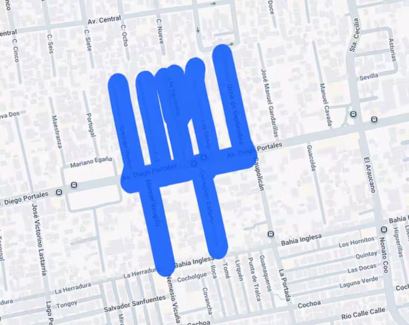 Corte de luz en La Florida - Enel