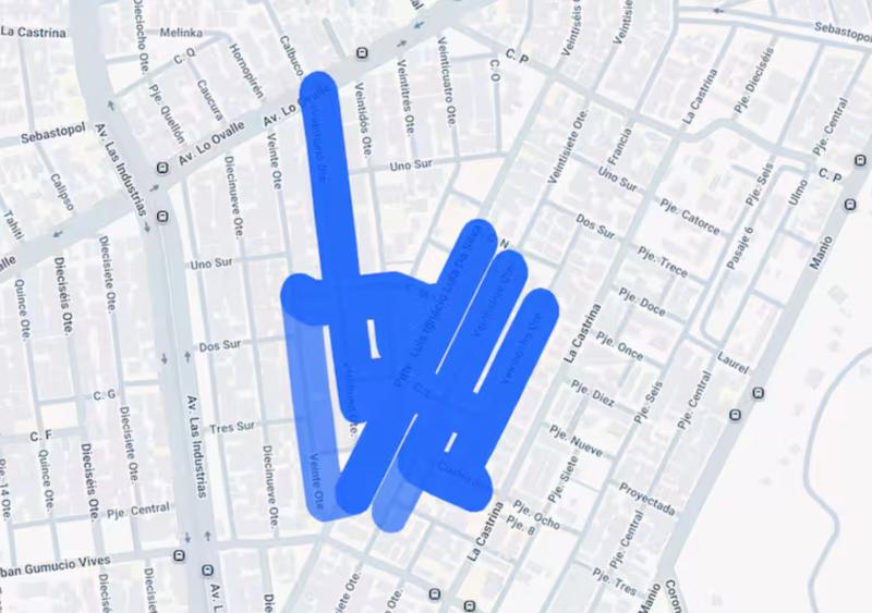 Corte de luz en La Granja - Enel