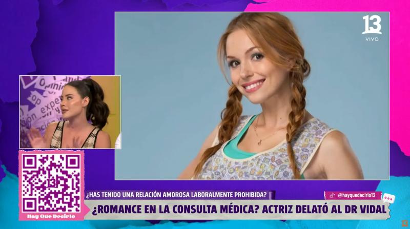 Ignacia Michelson y Nicole Block