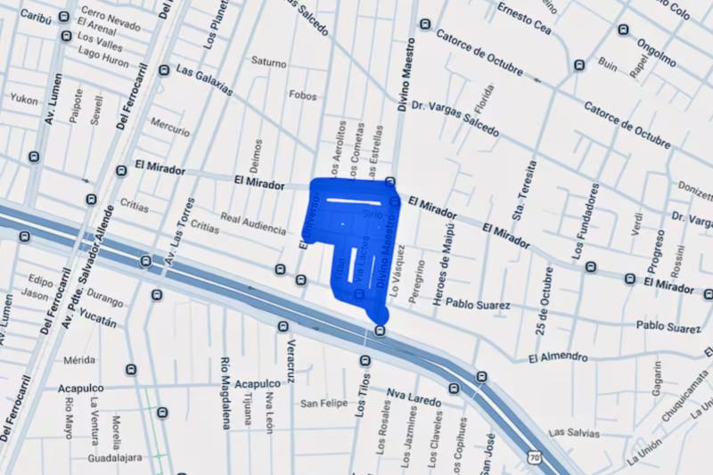 Corte de luz en Cerrillos - Enel