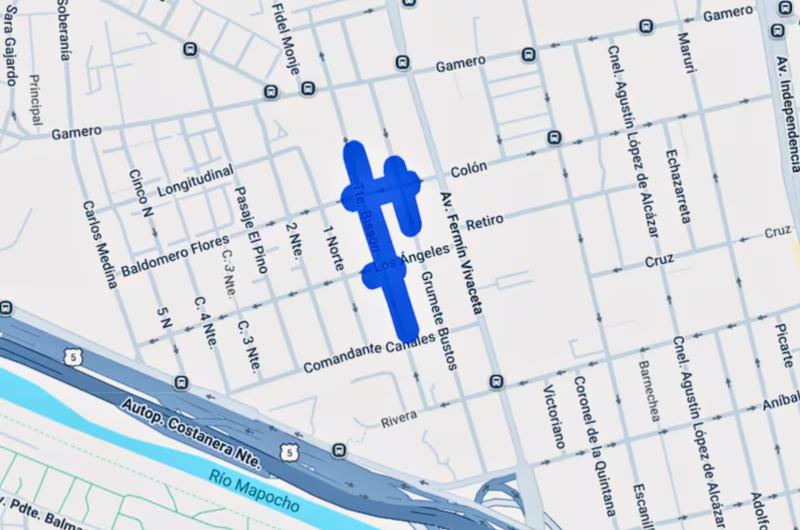 Corte de luz en Independencia - Enel