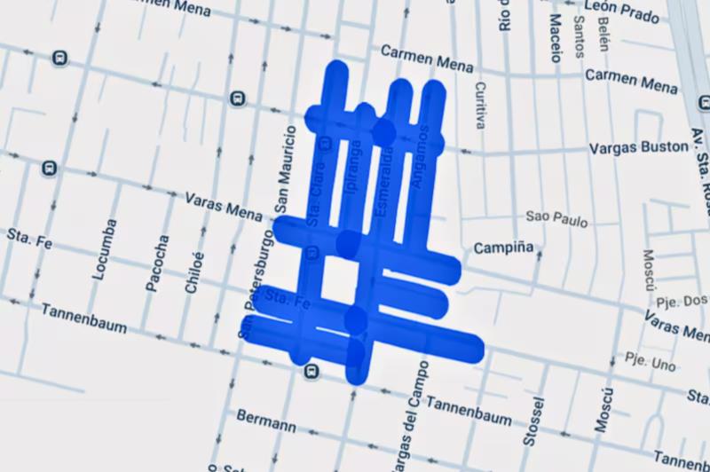 Corte de luz en San Miguel - Enel