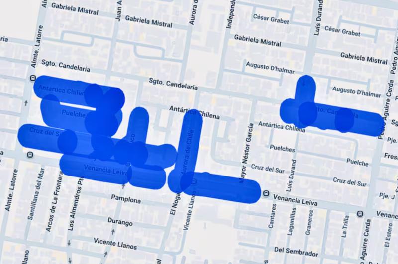 Corte de luz en San Ramón - Enel