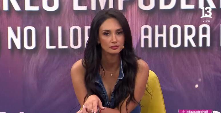 Pamela Díaz sacó carcajadas con su reacción a dichos de Carla Jara - Hay que decirlo