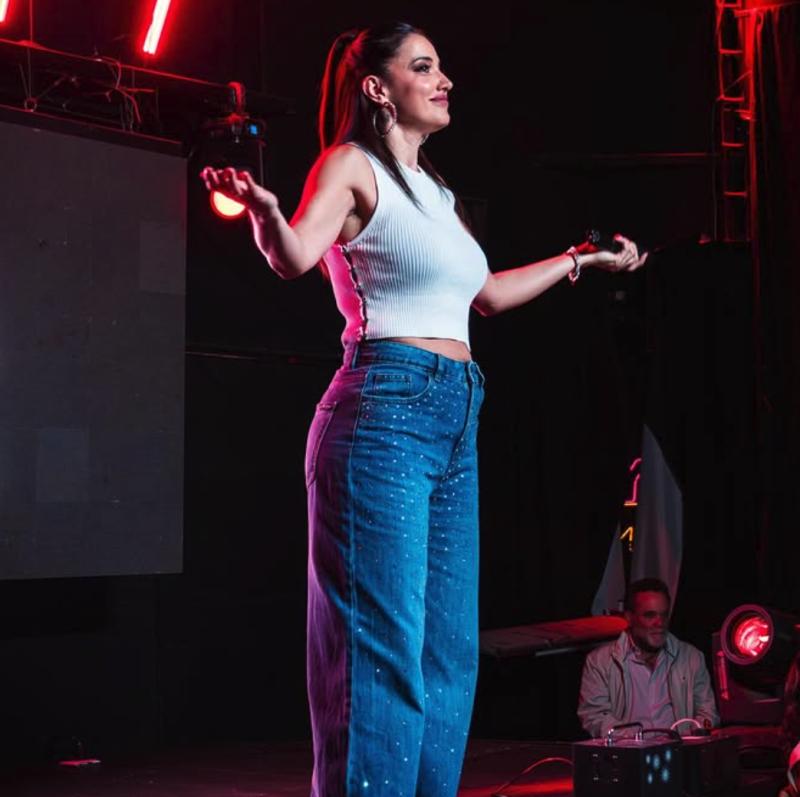 Yamila Reyna en su cuenta oficial de Instagram.