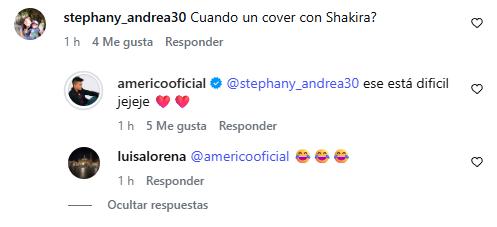 Américo responde a comentarios por su nueva música | Instagram