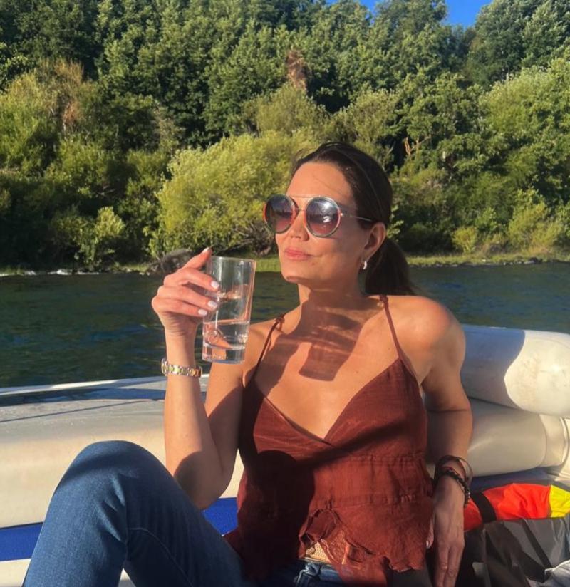 Daniella Campos en su cuenta oficial de Instagram.