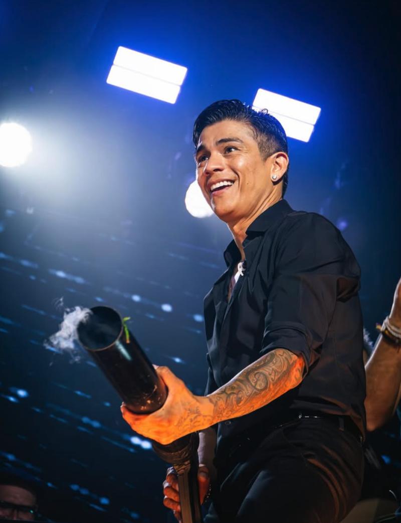 Américo en su cuenta oficial de Instagram.