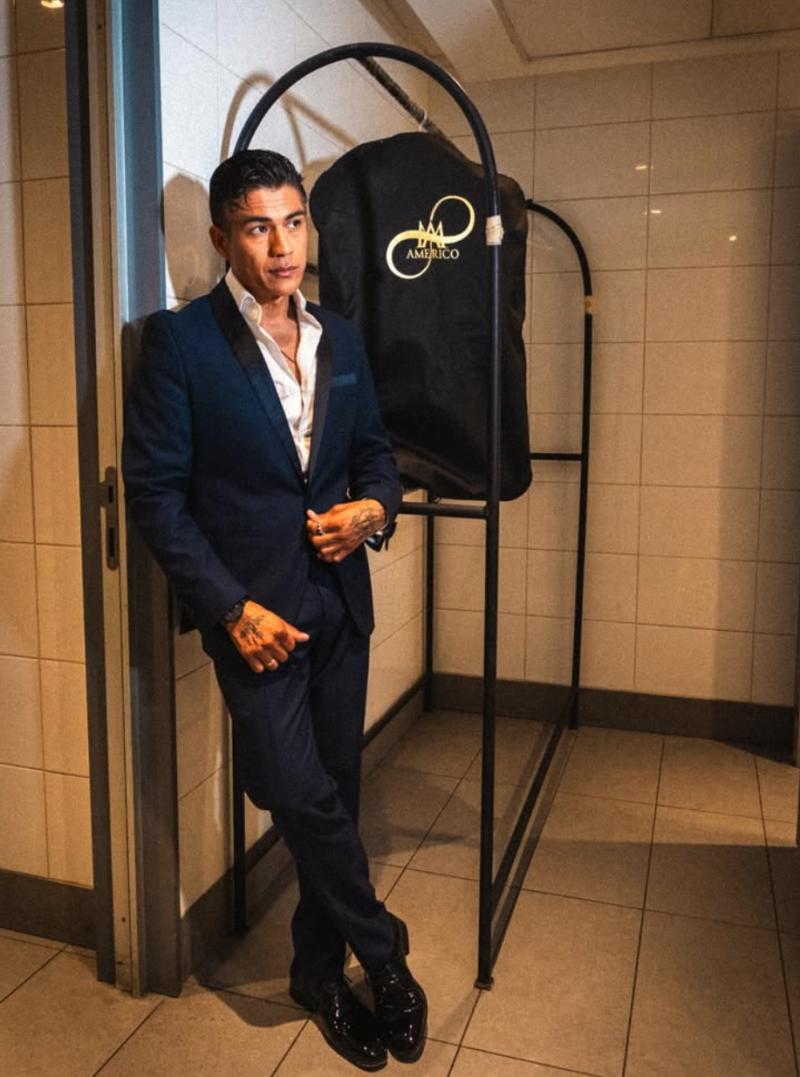 Américo en su cuenta oficial de Instagram.