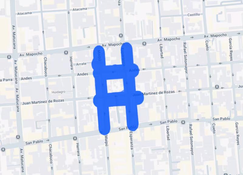 Corte de luz en Santiago - Enel