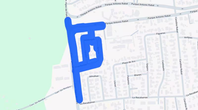 Corte de luz en Vitacura - Enel