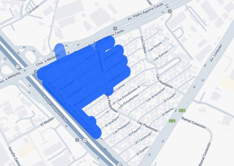 Corte de luz en Cerrillos - Enel