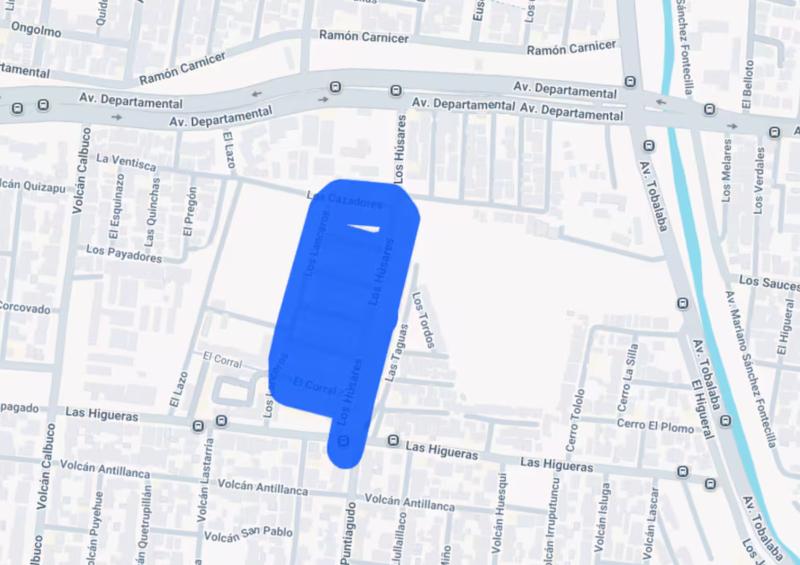 Corte de luz en La Florida - Enel