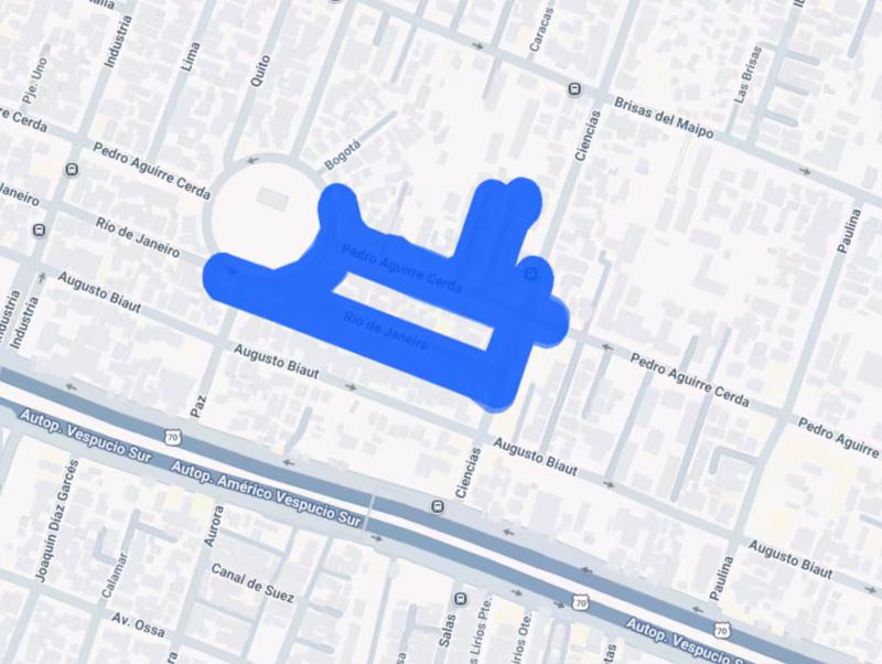 Corte de luz en La Cisterna - Enel