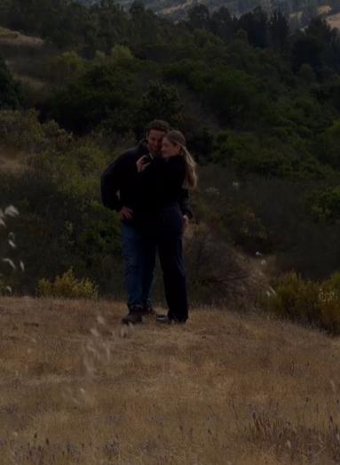 Florencia Araneda y su pareja | Instagram