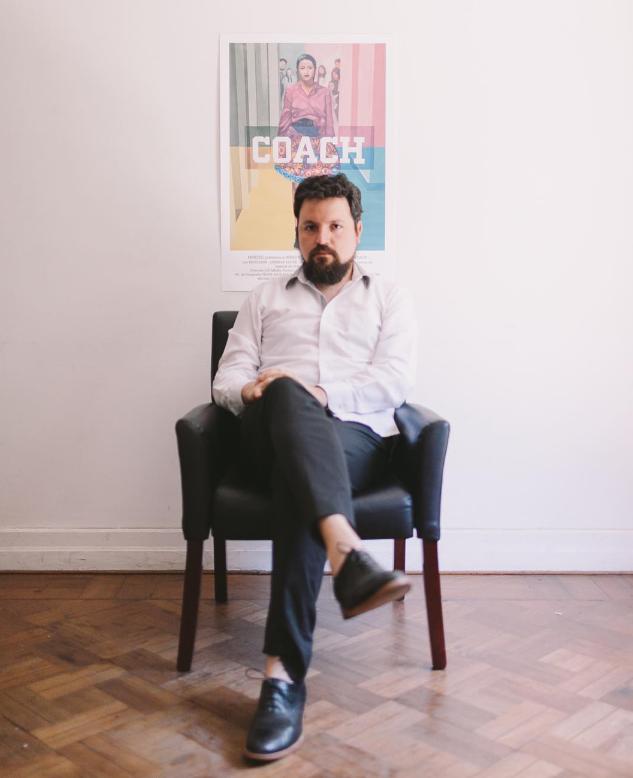 Director chileno Leonardo Medel. Créditos: Instagram.