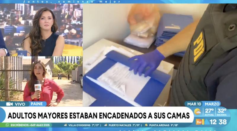 Denuncian maltratos en residencia de adultos mayores en Paine.