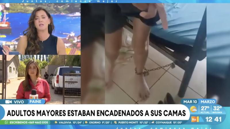 Denuncian maltratos en residencia de adultos mayores en Paine.