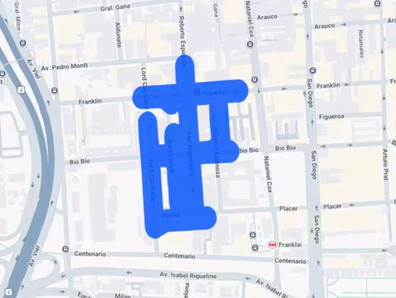 Corte de luz en Santiago - Enel