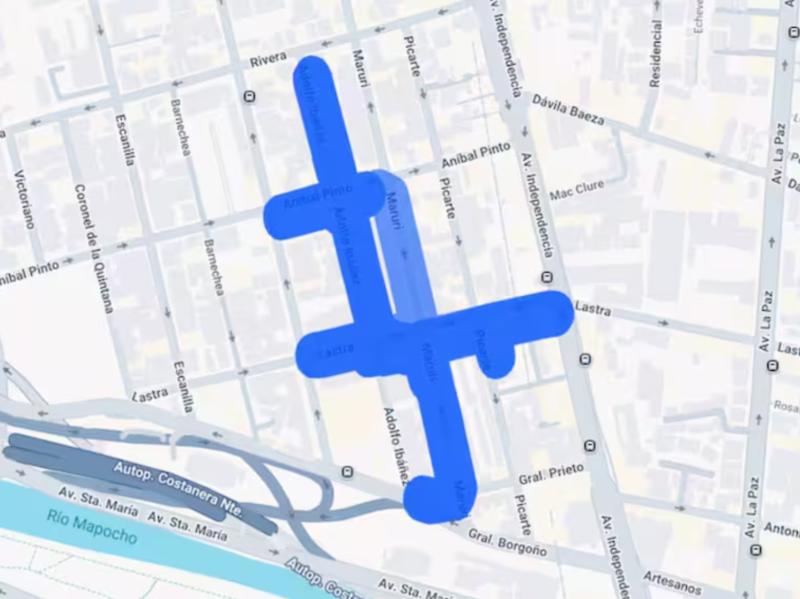 Corte de luz en Independencia - Enel