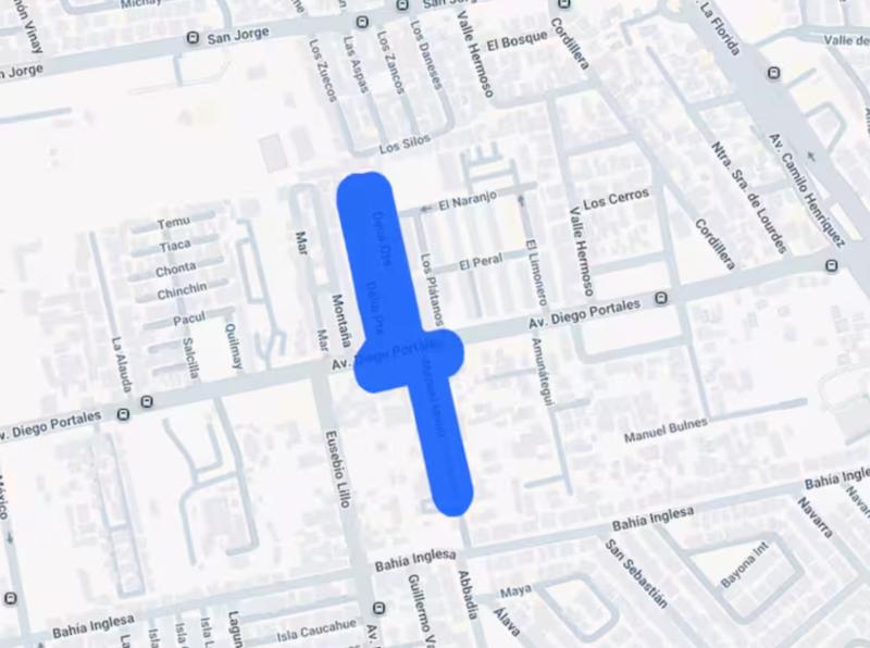 Corte de luz en La Florida - Enel