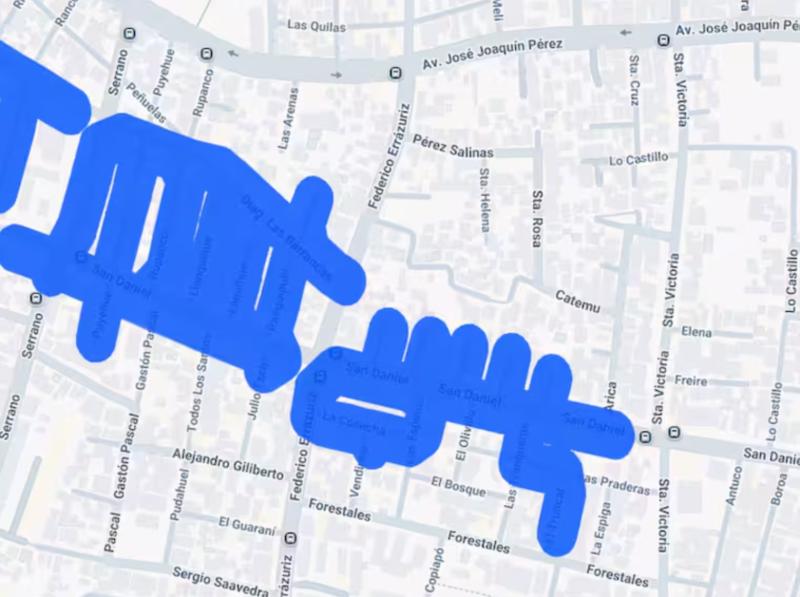 Corte de luz en Pudahuel - Enel