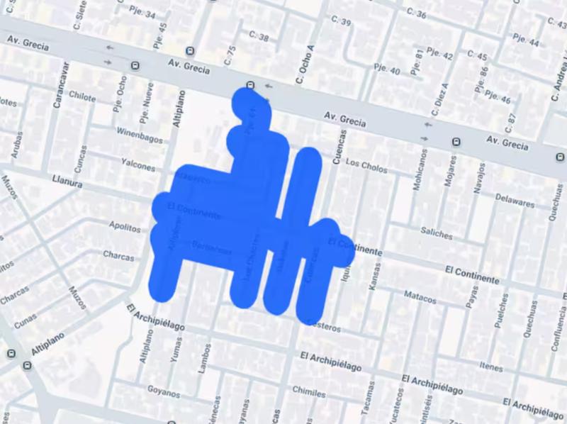 Corte de luz en Peñalolén - Enel