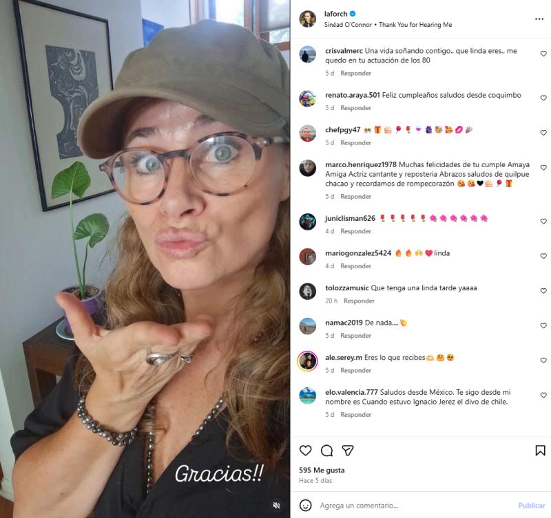 Marité Matus cumplió 54 años | Instagram